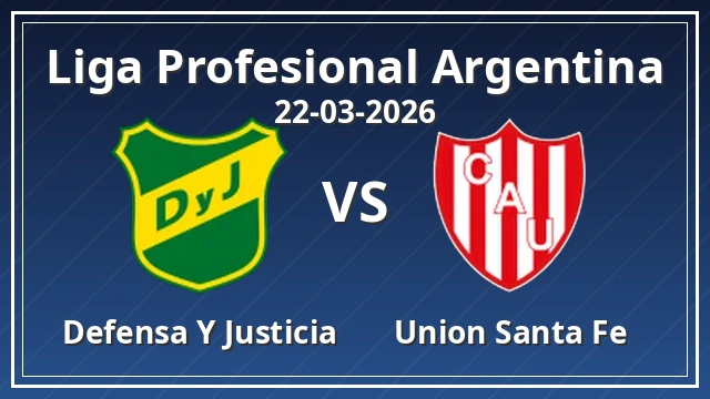 Thumbnail for Defensa y Justicia - Unión