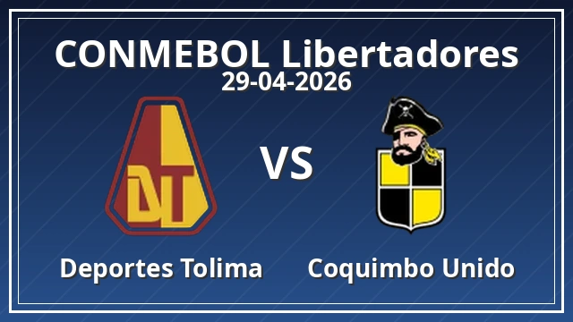 Thumbnail for Deportes Tolima vs Coquimbo Unido