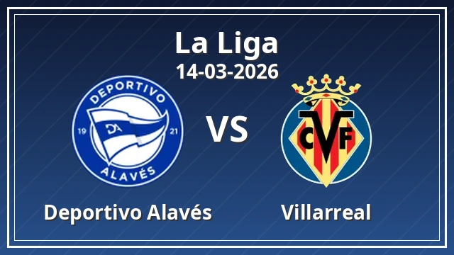 Thumbnail for Deportivo Alavés vs Villarreal