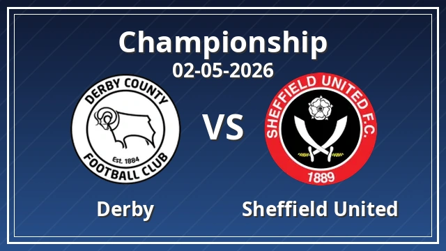 Thumbnail for Derby vs Sheffield United