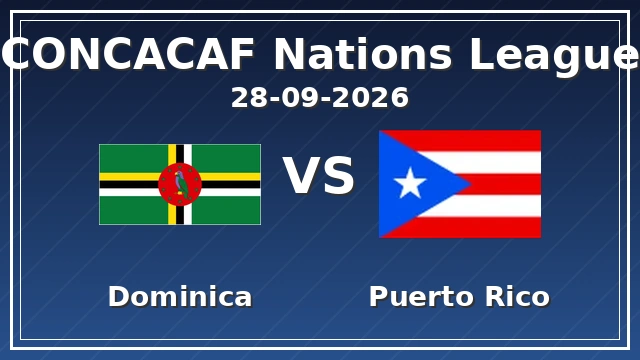 Dominica vs Puerto Rico