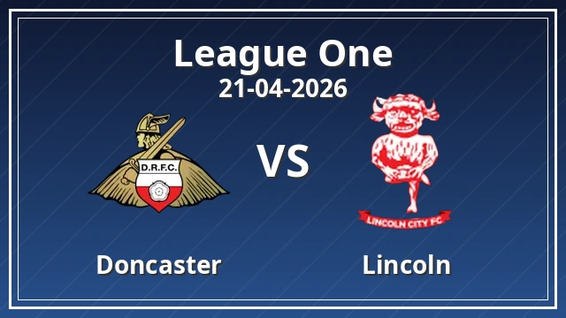 Thumbnail for Doncaster vs Lincoln