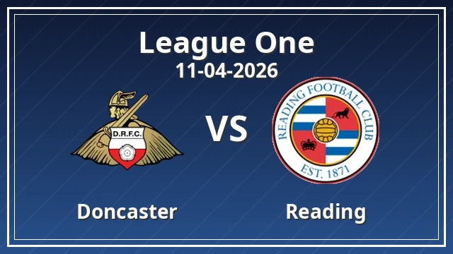 Thumbnail for Doncaster vs Reading