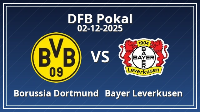 Thumbnail for Borussia Dortmund vs Bayer Leverkusen