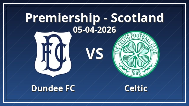 Thumbnail for Dundee FC vs Celtic
