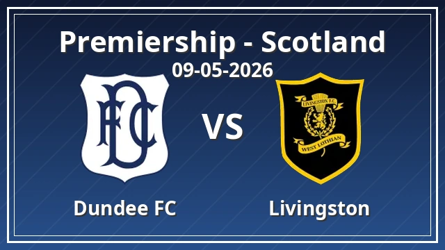 Thumbnail for Dundee FC vs Livingston