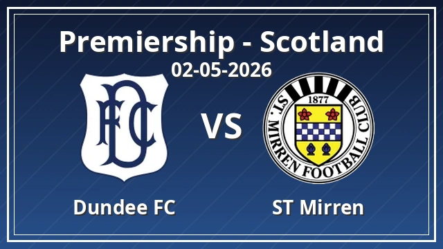 Thumbnail for Dundee FC vs ST Mirren