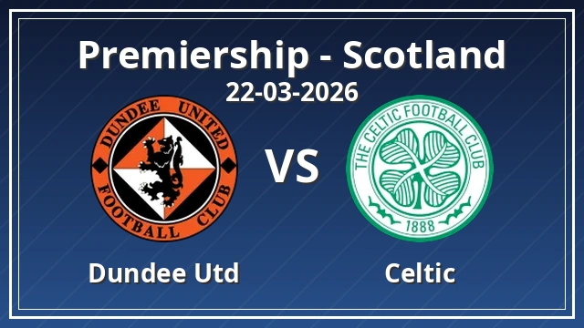 Thumbnail for Dundee Utd vs Celtic