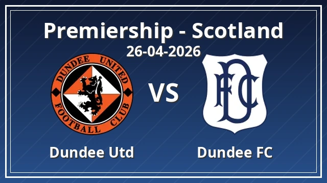 Thumbnail for Dundee Utd vs Dundee FC