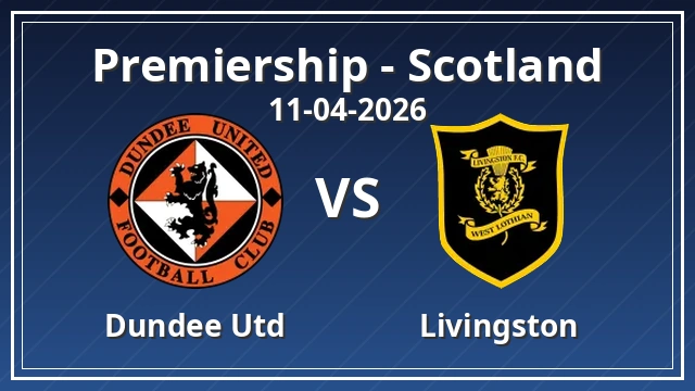 Thumbnail for Dundee Utd vs Livingston