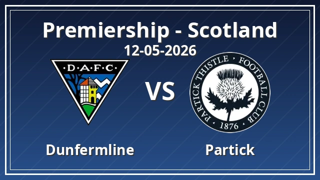 Thumbnail for Dunfermline Athletic - Partick Thistle