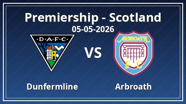 Thumbnail for Dunfermline vs Arbroath