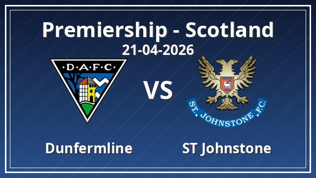 Thumbnail for Dunfermline vs ST Johnstone
