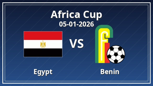 Thumbnail for Egypt vs Benin