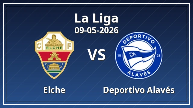 Thumbnail for Elche vs Deportivo Alavés