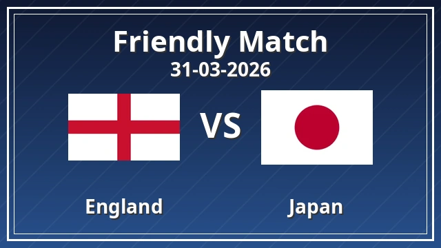 Thumbnail for England vs Japan