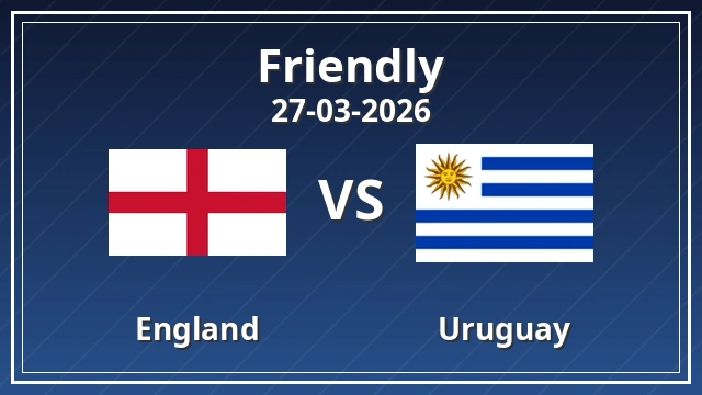 Thumbnail for England vs Uruguay