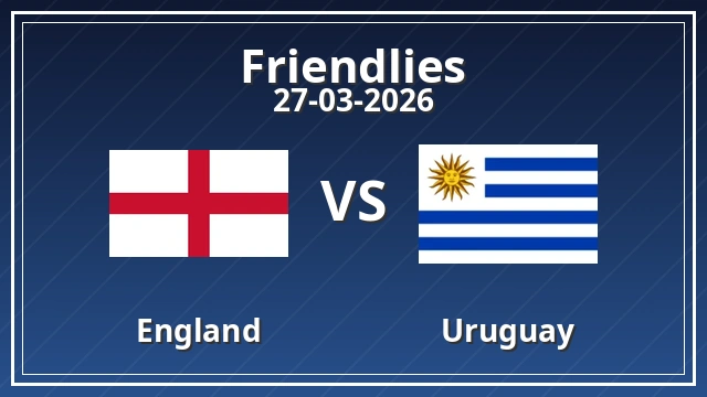 Thumbnail for England vs Uruguay