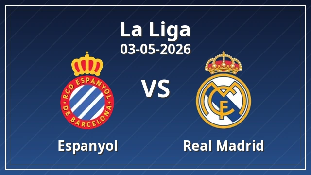 Thumbnail for Espanyol vs Real Madrid