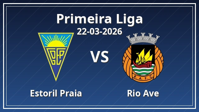 Thumbnail for Estoril Praia vs Rio Ave
