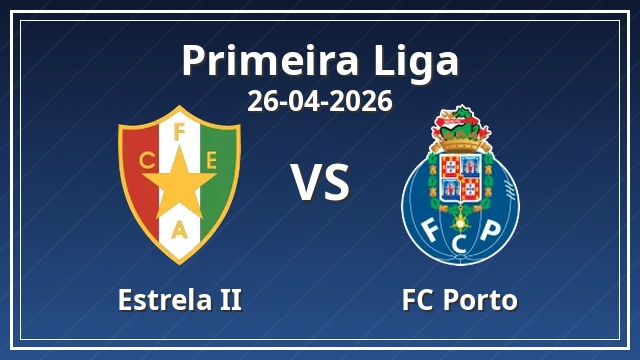 Thumbnail for Estrela II vs FC Porto