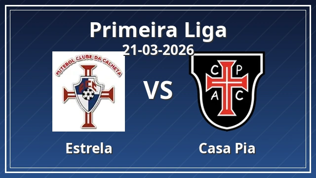 Thumbnail for Estrela vs Casa Pia
