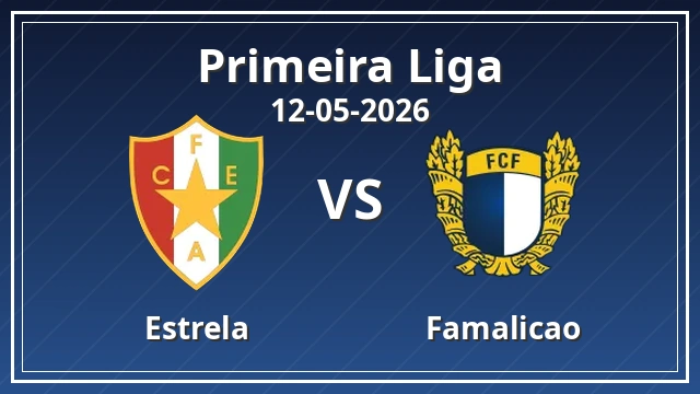 Thumbnail for Estrela vs Famalicao