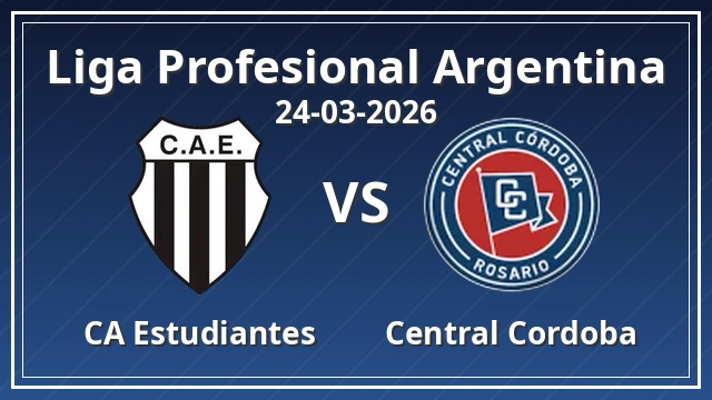 Thumbnail for Estudiantes - Central Córdoba