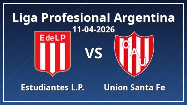 Thumbnail for Estudiantes de La Plata - Union Santa Fe