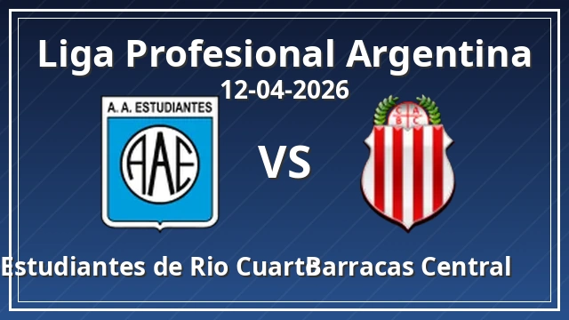 Thumbnail for Estudiantes de Río Cuarto - Barracas Central