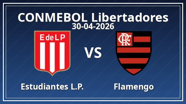 Thumbnail for Estudiantes L.P. vs Flamengo