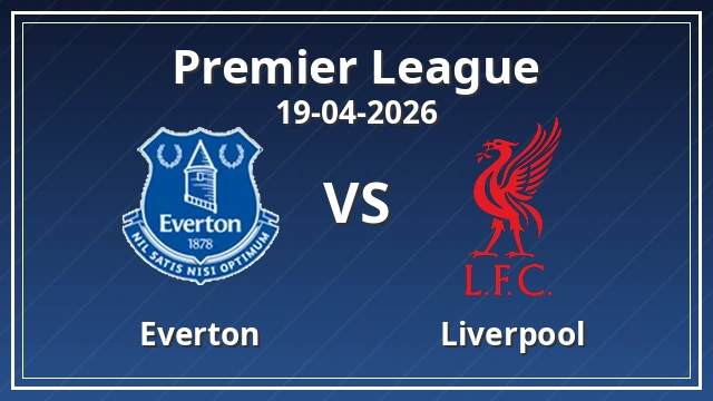 Thumbnail for Everton vs Liverpool