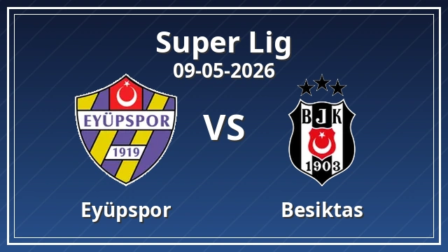 Thumbnail for Eyüpspor - Çaykur Rizespor