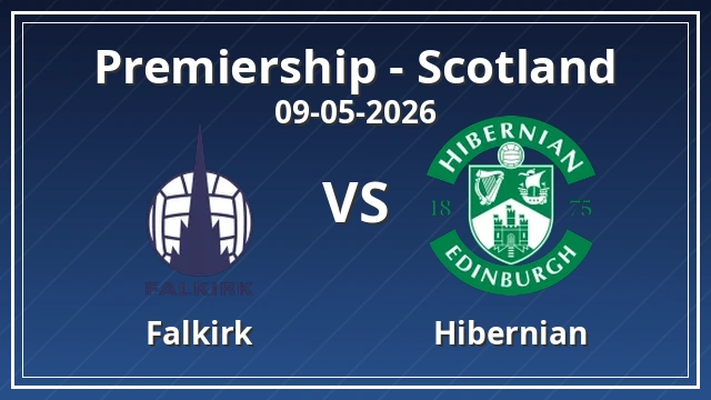 Thumbnail for Falkirk vs Hibernian