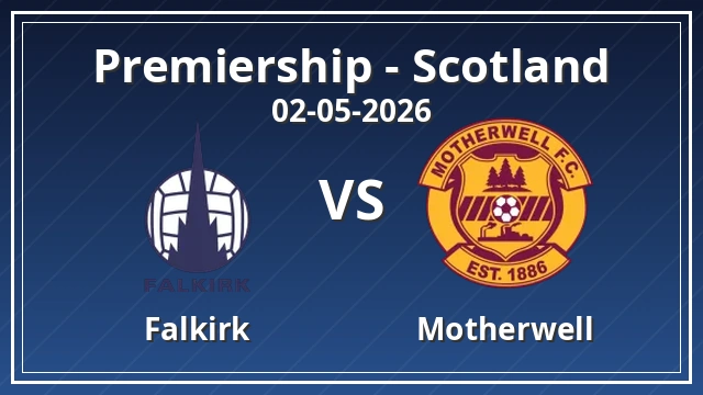 Thumbnail for Falkirk vs Motherwell