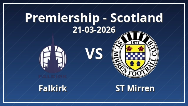 Thumbnail for Falkirk vs ST Mirren