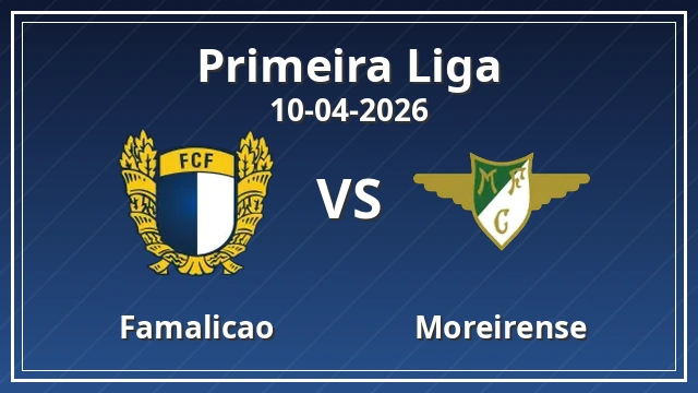 Thumbnail for Famalicao vs Moreirense