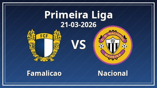 Thumbnail for Famalicao vs Nacional