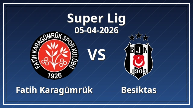 Thumbnail for Fatih Karagümrük - Çaykur Rizespor