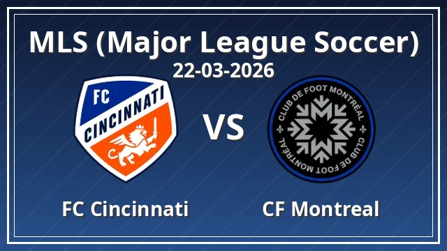 Thumbnail for FC Cincinnati - CF Montréal