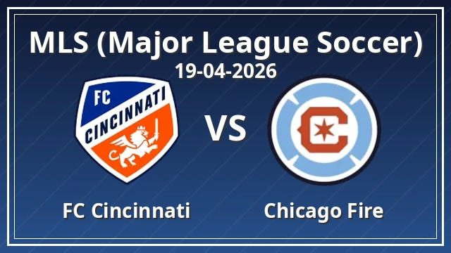Thumbnail for FC Cincinnati - Chicago Fire FC