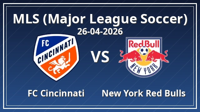 Thumbnail for FC Cincinnati - Red Bull New York