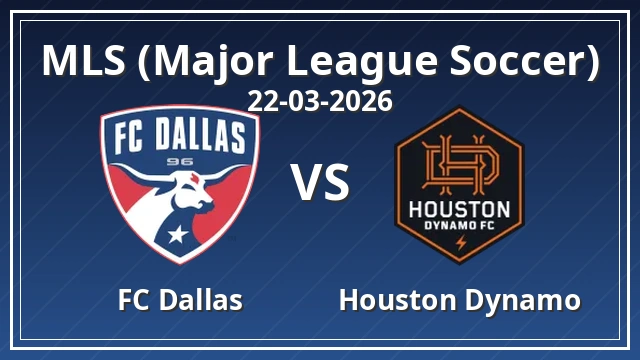 Thumbnail for FC Dallas - Houston Dynamo FC