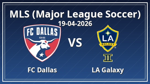 Thumbnail for FC Dallas - LA Galaxy