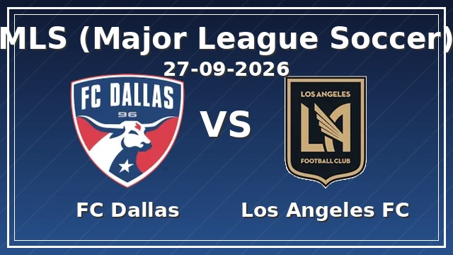 FC Dallas - LAFC