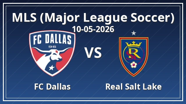 Thumbnail for FC Dallas - Real Salt Lake