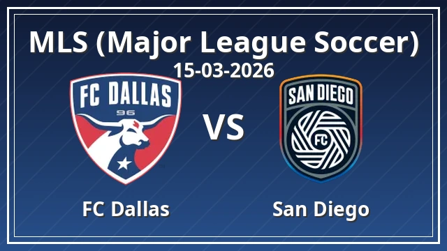 Thumbnail for FC Dallas - San Diego FC
