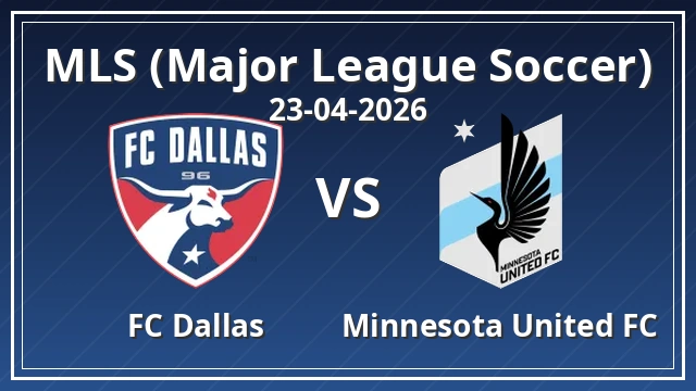 Thumbnail for FC Dallas vs Minnesota United FC