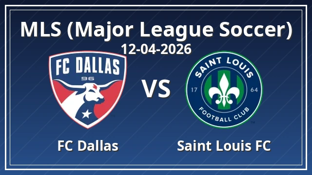 Thumbnail for FC Dallas vs Saint Louis FC