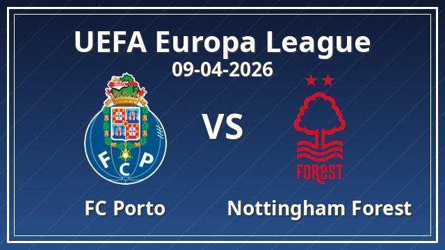 Thumbnail for FC Porto vs Nottingham Forest